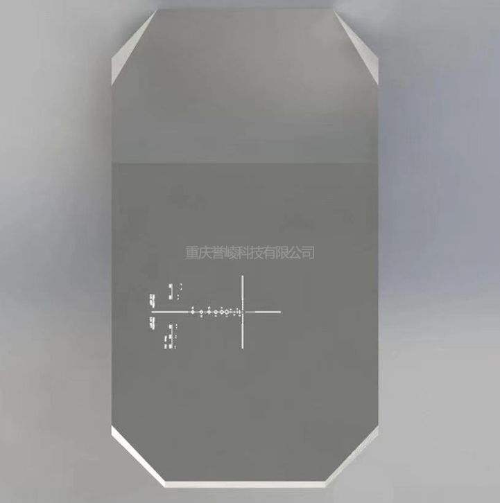 光學(xué)半五棱鏡分劃板